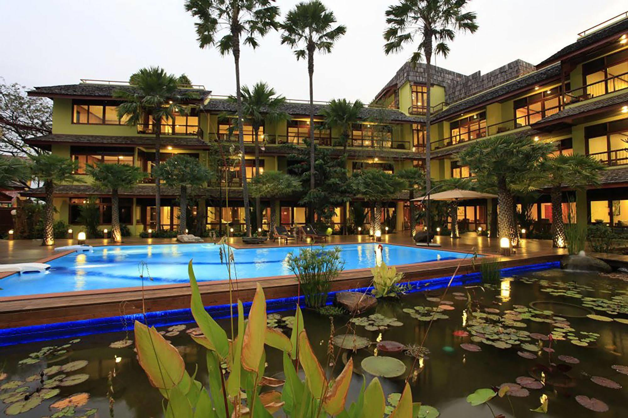 Vc@Suanpaak Boutique Hotel & Service Apartment Chiang Mai Zewnętrze zdjęcie